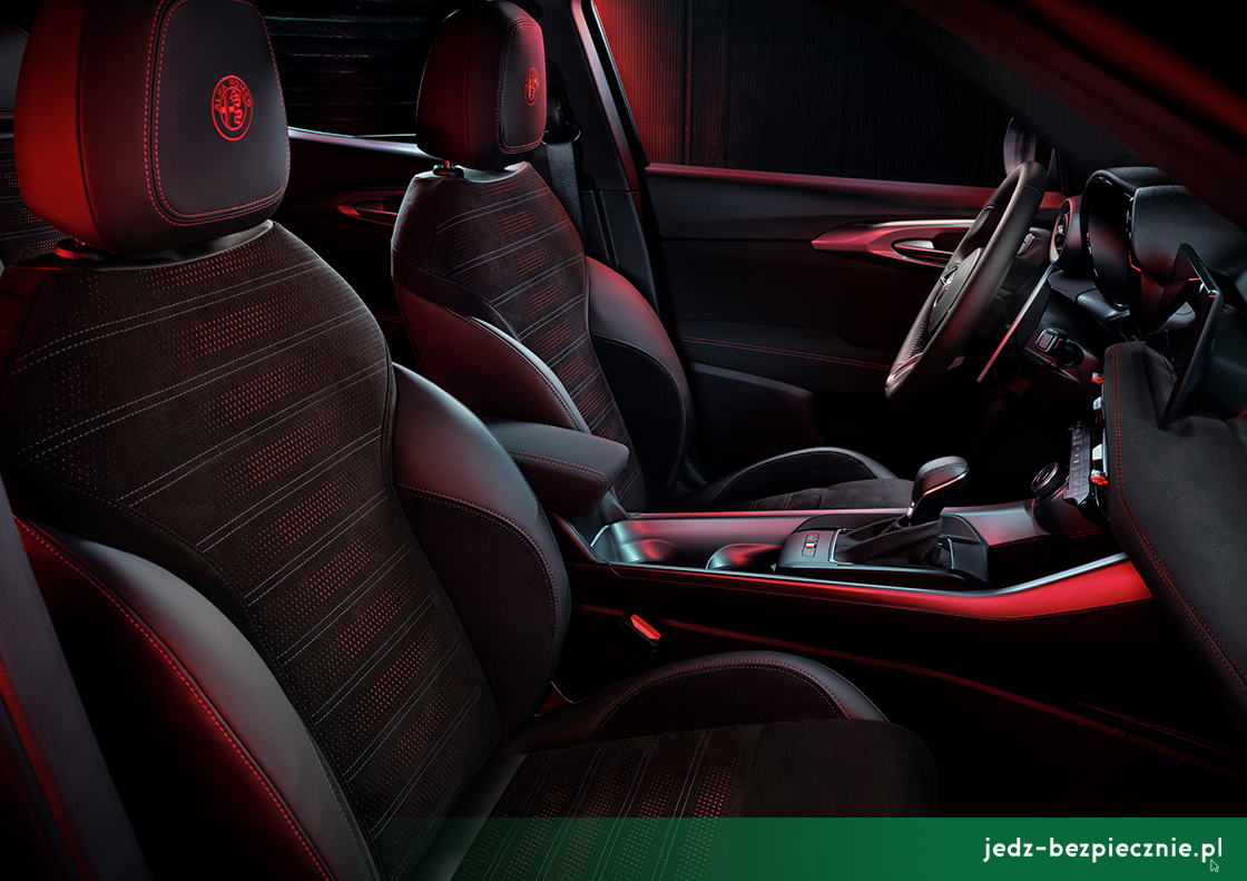 Premiera tygodnia - Alfa Romeo Tonale - fotele